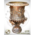 Vasque de jardin en bronze au106-100