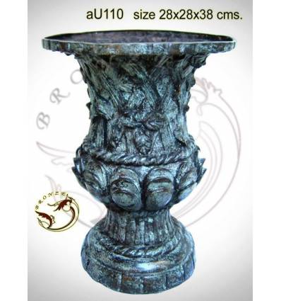 Vasque de jardin en bronze au110-100