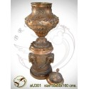 Vasque de jardin en bronze au301-100