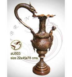 Vasque de jardin en bronze au503-100
