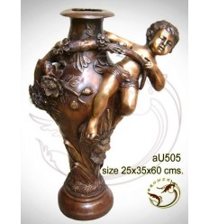 Vasque de jardin en bronze au505-100