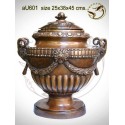 Vasque de jardin en bronze au601-100