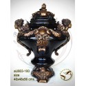Vasque de jardin en bronze au803-100