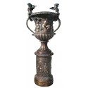 Vasque de jardin en bronze BRZ0302