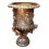 Vasque de jardin en bronze BRZ0501