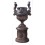 Vasque de jardin en bronze BRZ0519