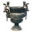Vasque de jardin en bronze BRZ0135