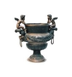 Vasque de jardin en bronze BRZ0135