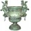 Vasque de jardin en bronze BRZ0135v