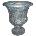 Vasque de jardin en bronze BRZ0298v