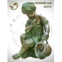 Sculpture bronze enfant ac012-100