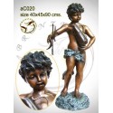 Sculpture bronze enfant ac020-100