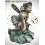 Sculpture bronze enfant ac021-100