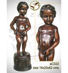 Sculpture bronze enfant ac022-100