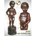 Sculpture bronze enfant ac022-100