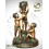 Sculpture bronze enfant ac111-100