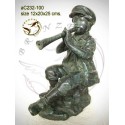 Sculpture bronze enfant ac232-100