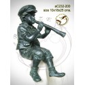Sculpture bronze enfant ac232-200