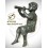 Sculpture bronze enfant ac233-200