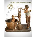 Sculpture bronze enfant ac302-100