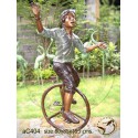 Sculpture bronze enfant ac404-100