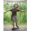Sculpture bronze enfant ac429-200