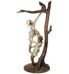 Sculpture bronze enfant BRZ1299