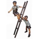 Sculpture bronze enfant BRZ1300