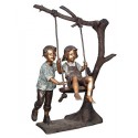 Sculpture bronze enfant BRZ1302