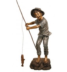 Sculpture bronze enfant BRZ1307
