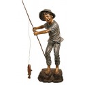 Sculpture bronze enfant BRZ1307