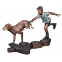 Sculpture bronze enfant BRZ1308