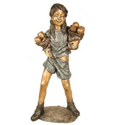 Sculpture bronze enfant BRZ1309