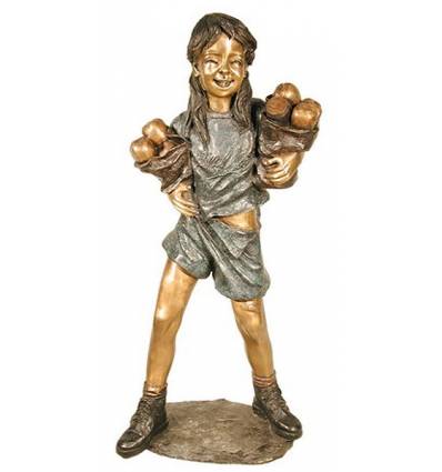 Sculpture bronze enfant BRZ1309