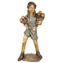 Sculpture bronze enfant BRZ1309