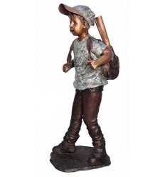 Sculpture bronze enfant BRZ1312