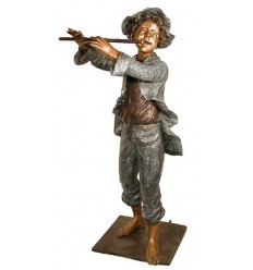 Sculpture bronze enfant BRZ1313