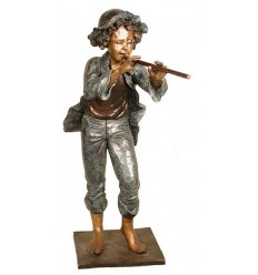 Sculpture bronze enfant BRZ1314