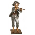 Sculpture bronze enfant BRZ1314