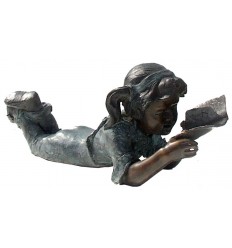 Sculpture bronze enfant BRZ0225