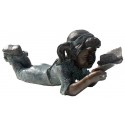 Sculpture bronze enfant BRZ0225