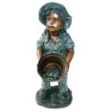 Sculpture bronze enfant BRZ0226