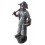 Sculpture bronze enfant BRZ245