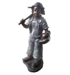 Sculpture bronze enfant BRZ0245