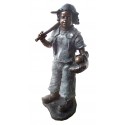 Sculpture bronze enfant BRZ0245