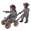 Sculpture bronze enfant BRZ0250