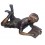 Sculpture bronze enfant BRZ305