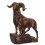 Bronze animalier : bouc en bronze BRZ1243 ( H .18 x L .15 Cm ) Poids : 1 Kg 