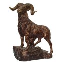 Bouc en bronze BRZ1243 ( H .18 x L .15 Cm ) Poids : 1 Kg