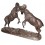 Bronze animalier : bélier en bronze BRZ1382 ( H .30 x L .48 Cm ) Poids : 7 Kg 